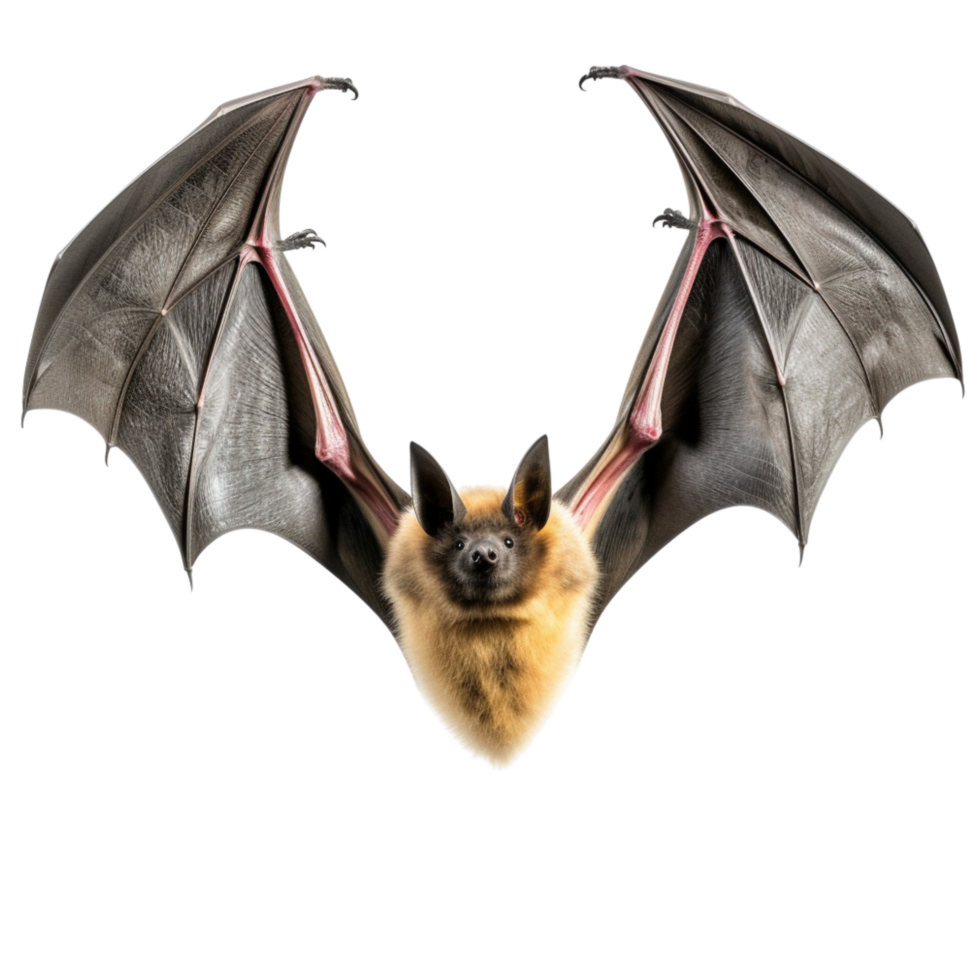 AI generated Bat clip art png