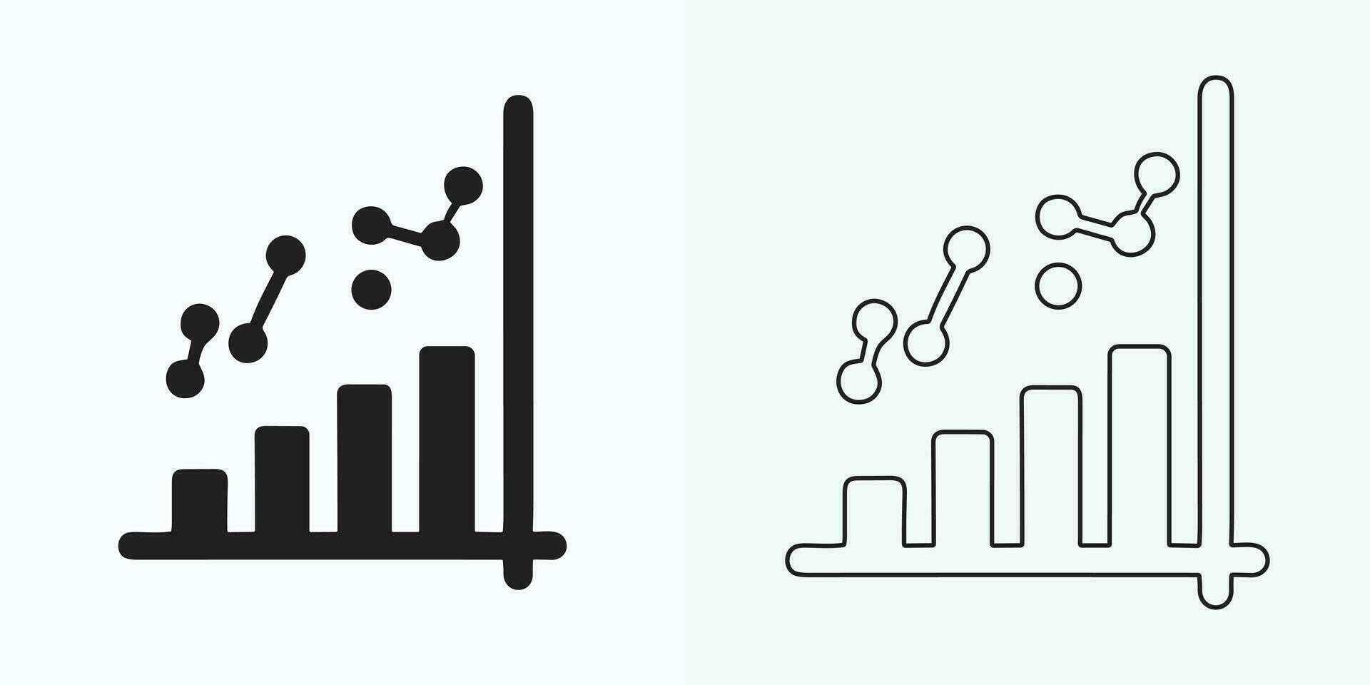 Growing Graph Icon, Bar Chart Icon, Infographic, Growths Chart Collection For Business Improvement Analytics, Diagram Symbol, Financial Profit Chart Bar Vector Illustration