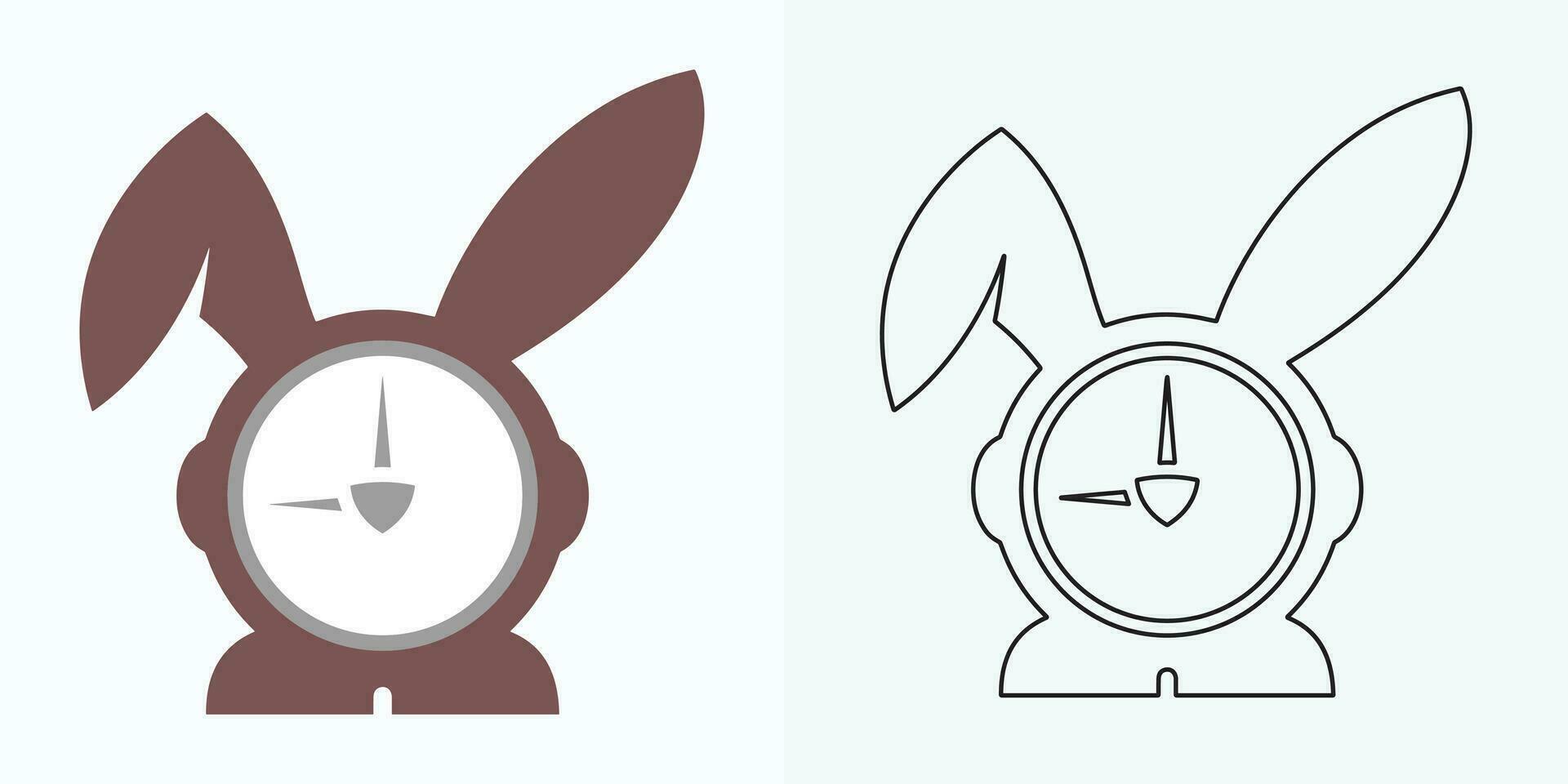 paso de hora icono. paso de tiempo. Temporizador logo. reloj icono ilustración vector diseño