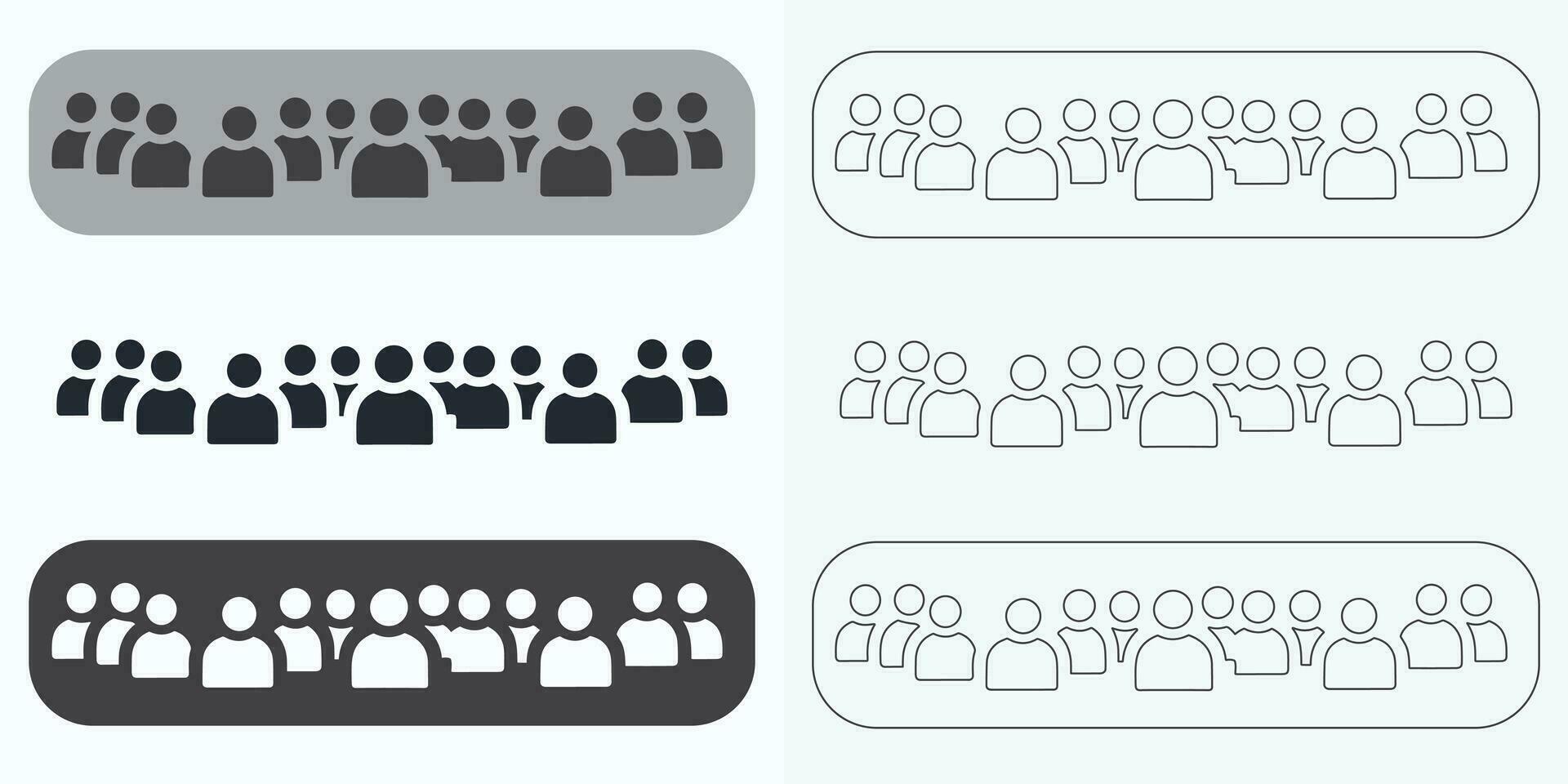 Set vector line icons in flat design with elements for mobile concepts and web apps. Collection modern infographic logo and pictogram.