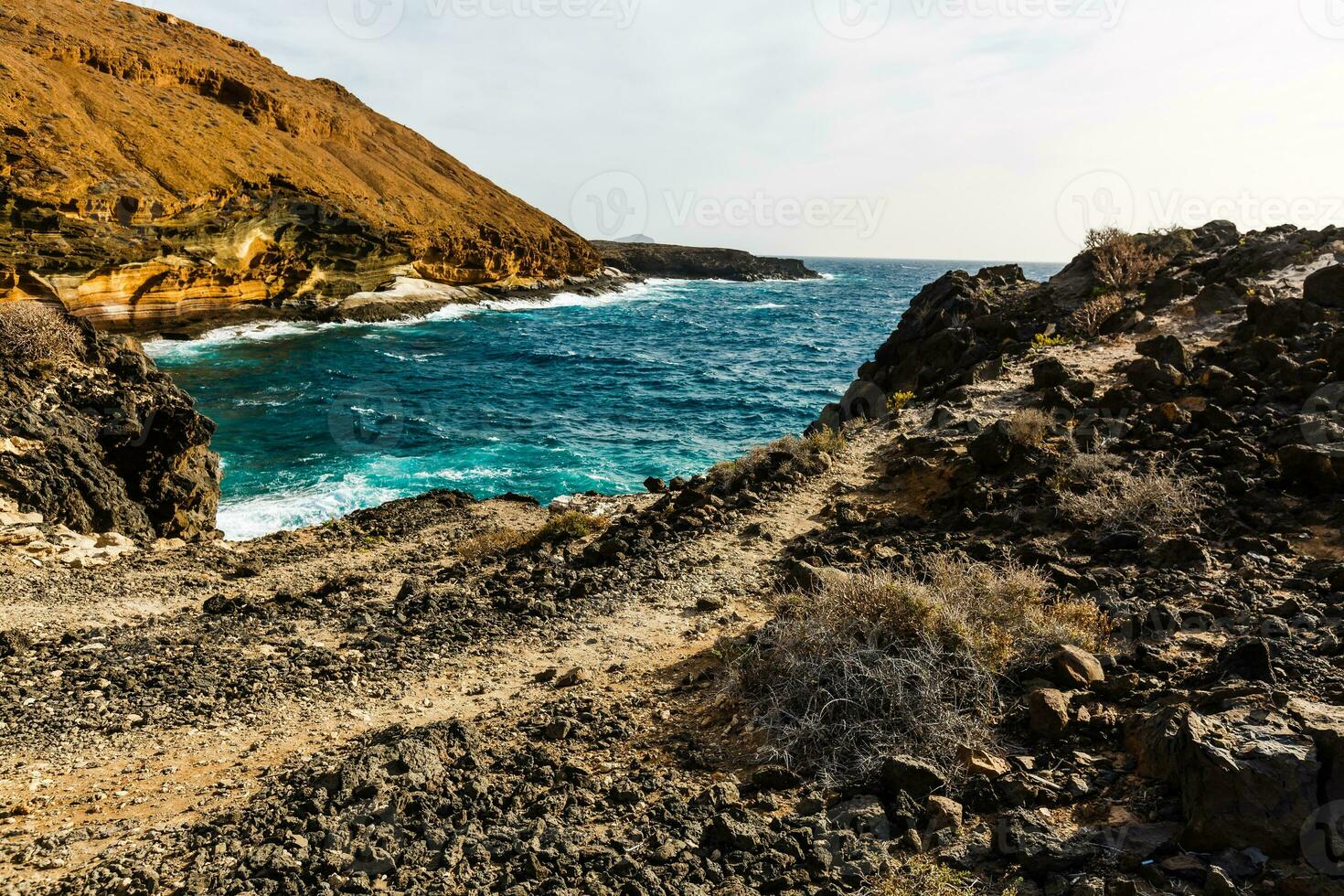 tenerife isla océano, canario España foto