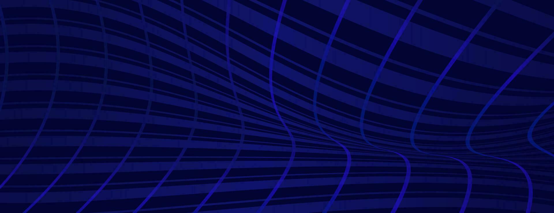 Vector abstract wave line gradient background. Colorful halftone black blue gradient line wave. Modern abstract smooth plaid wavy background. Suit for poster, cover, banner, brochure, website, sale