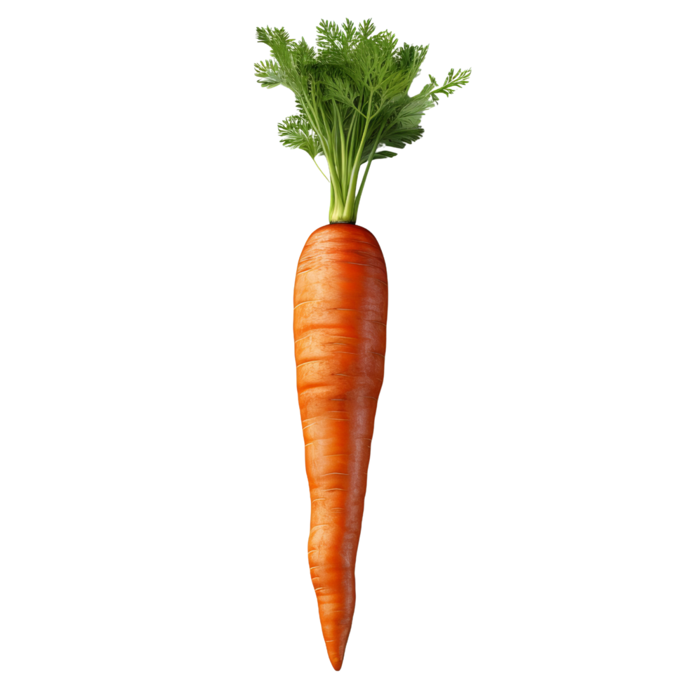 AI generated Carrot clip art png