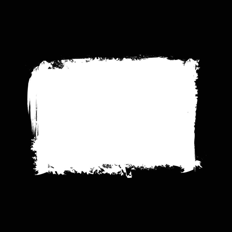 Rectangle white grunge  illustration vector
