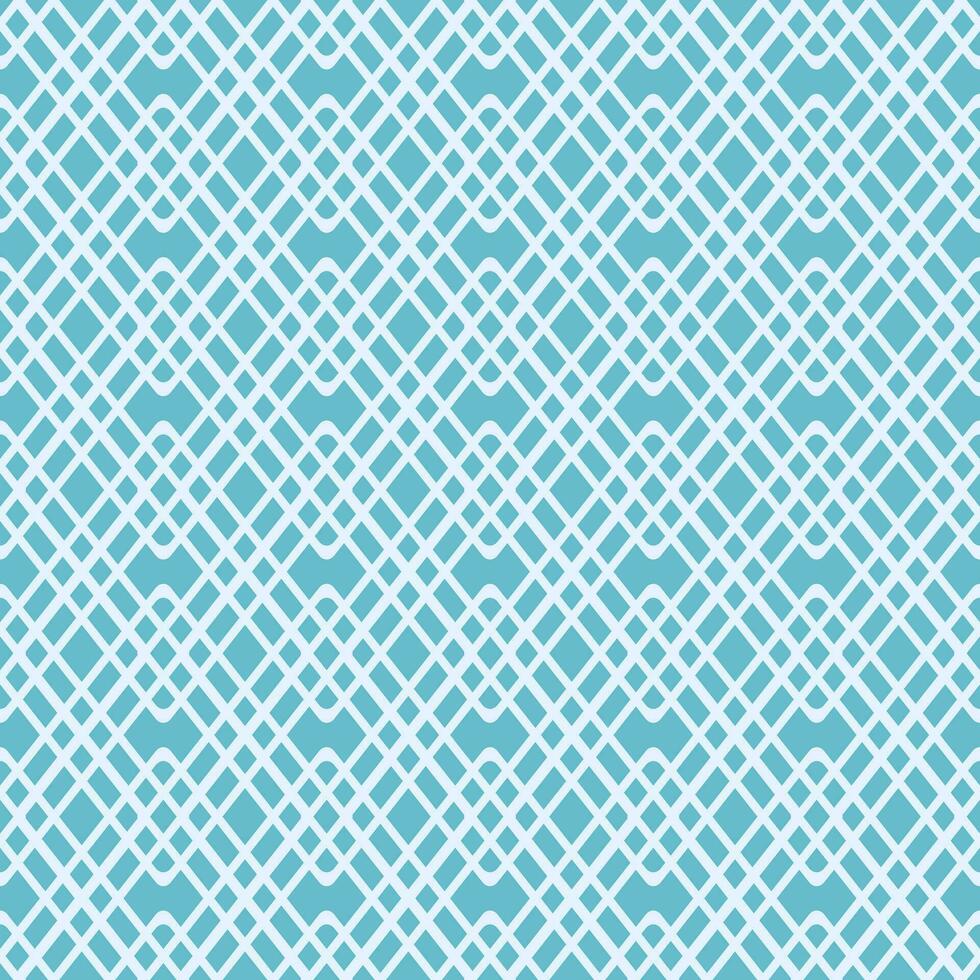 Abstract colorful seamless geometric grid background with colored shapes vector