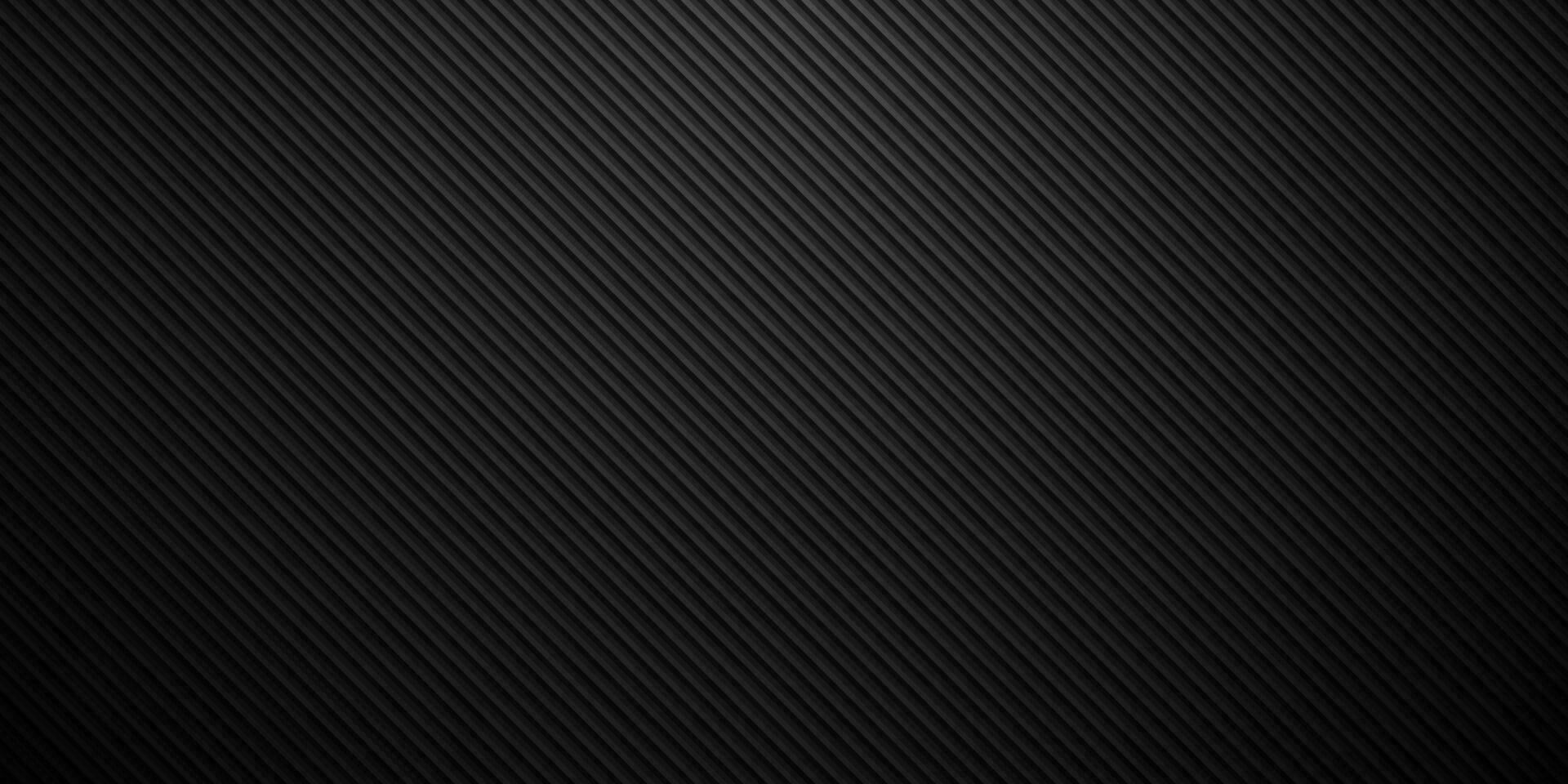 Monochrome black and white diagonal stripes background vector