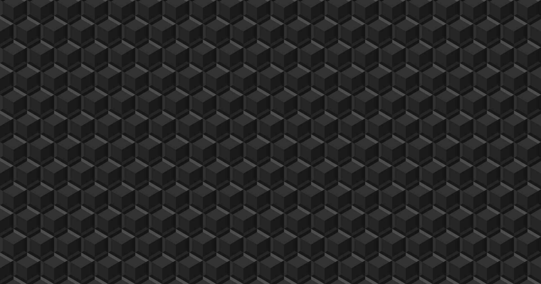 Abstract hexagonal geometric pattern background vector