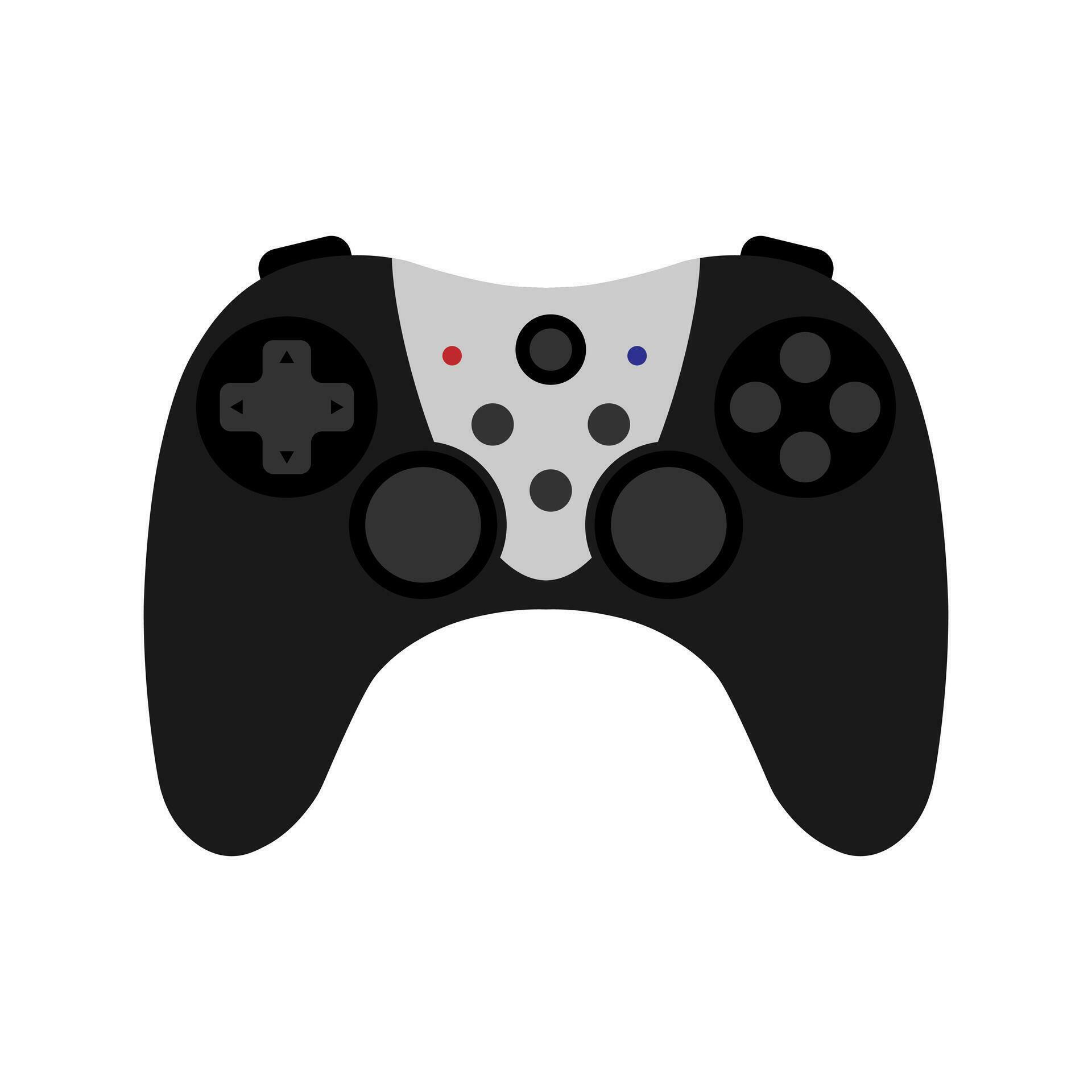 Video game controller vector illustration 34885007 Vector Art at Vecteezy