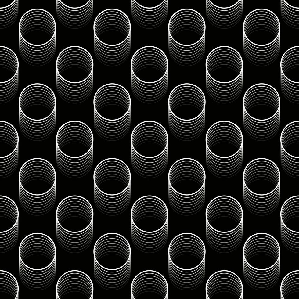 Abstract circle pattern geometric background vector