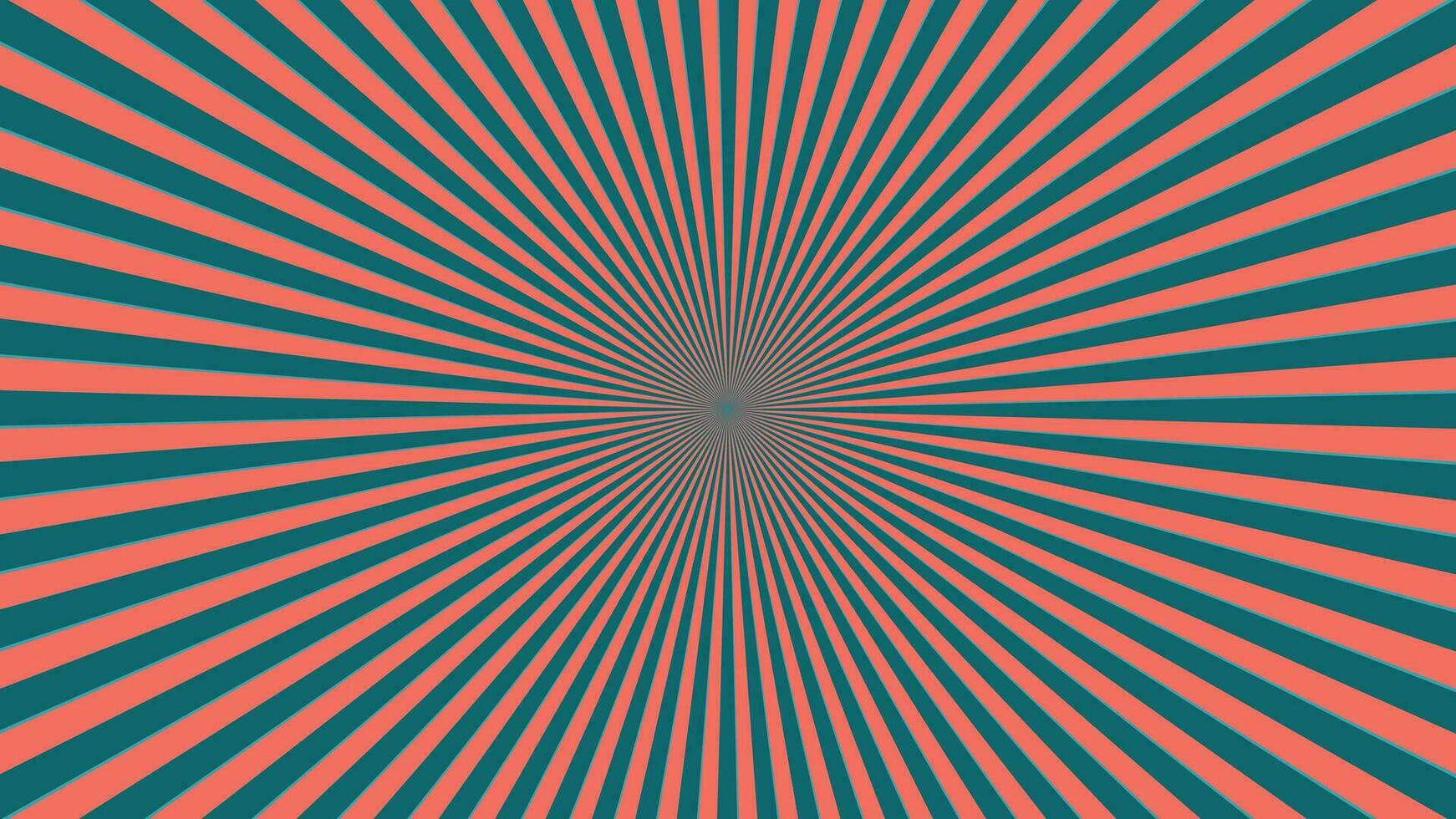 Sunburst Poster Sun rays sunburst background vector