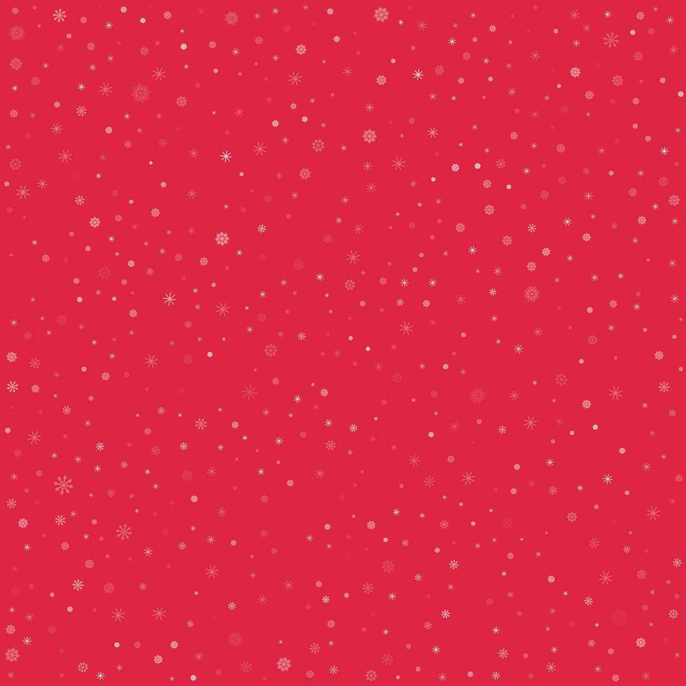 Abstract texture pattern with snowflakes vector