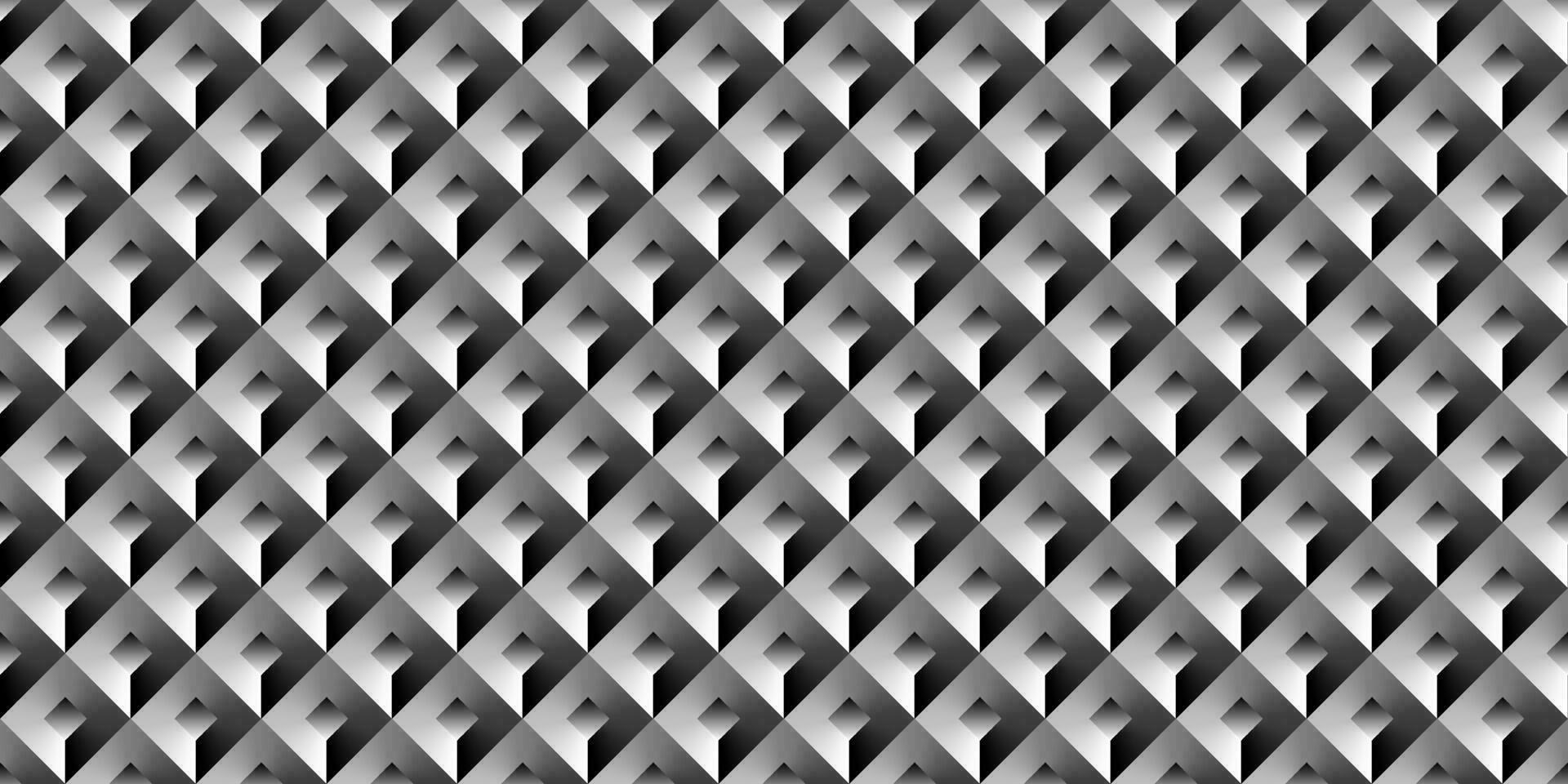 Geometric grid background Modern abstract vector