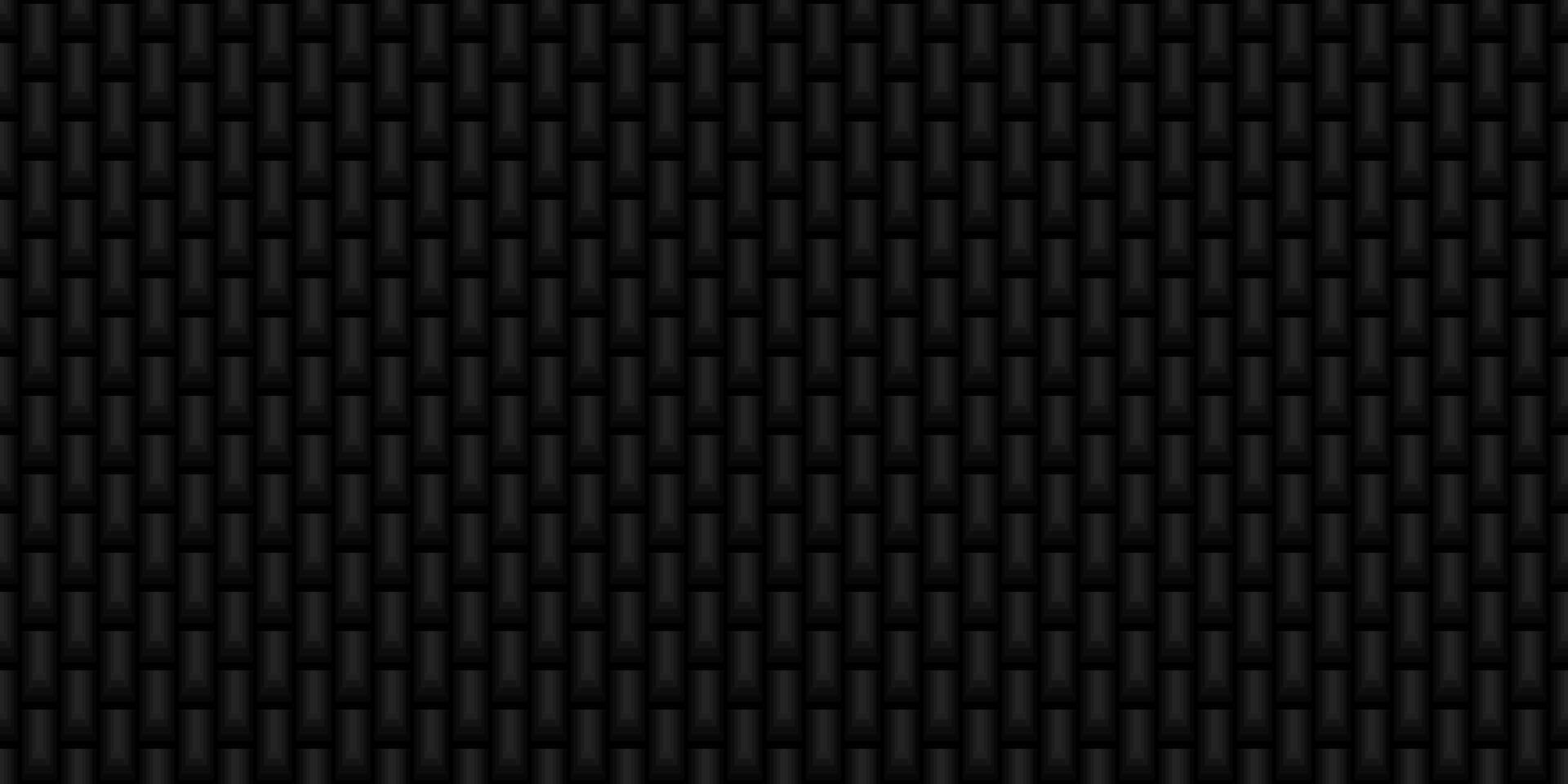 Black background Modern dark abstract seamless vector texture