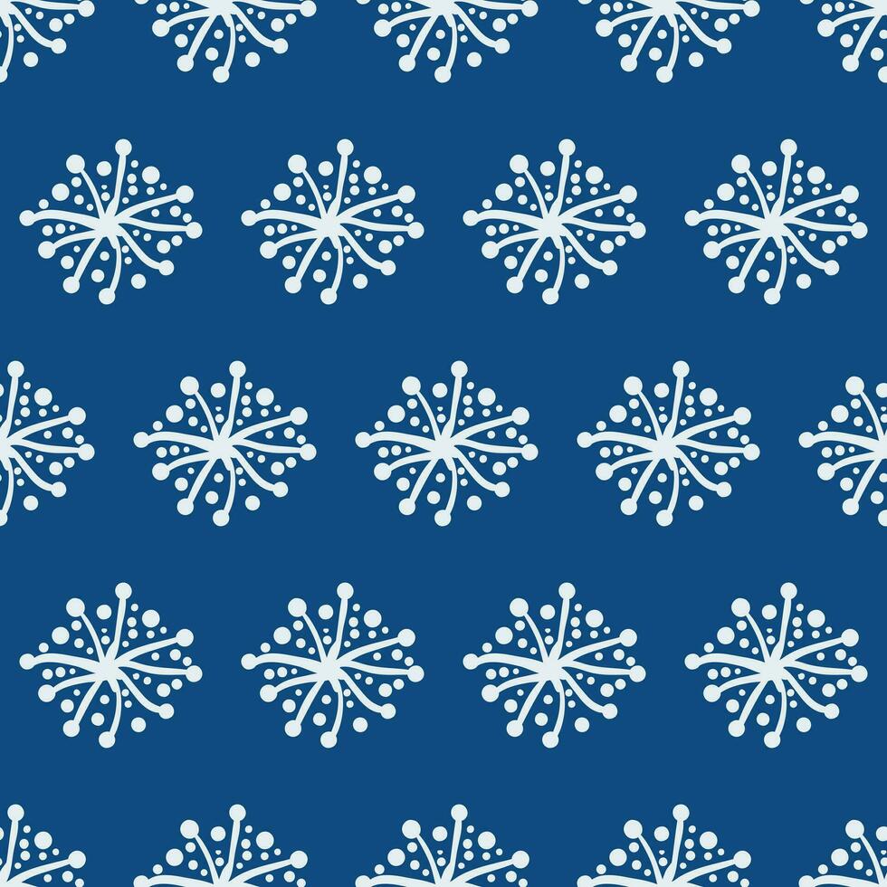 Hand drawn Doodle pattern Abstract ornament background vector