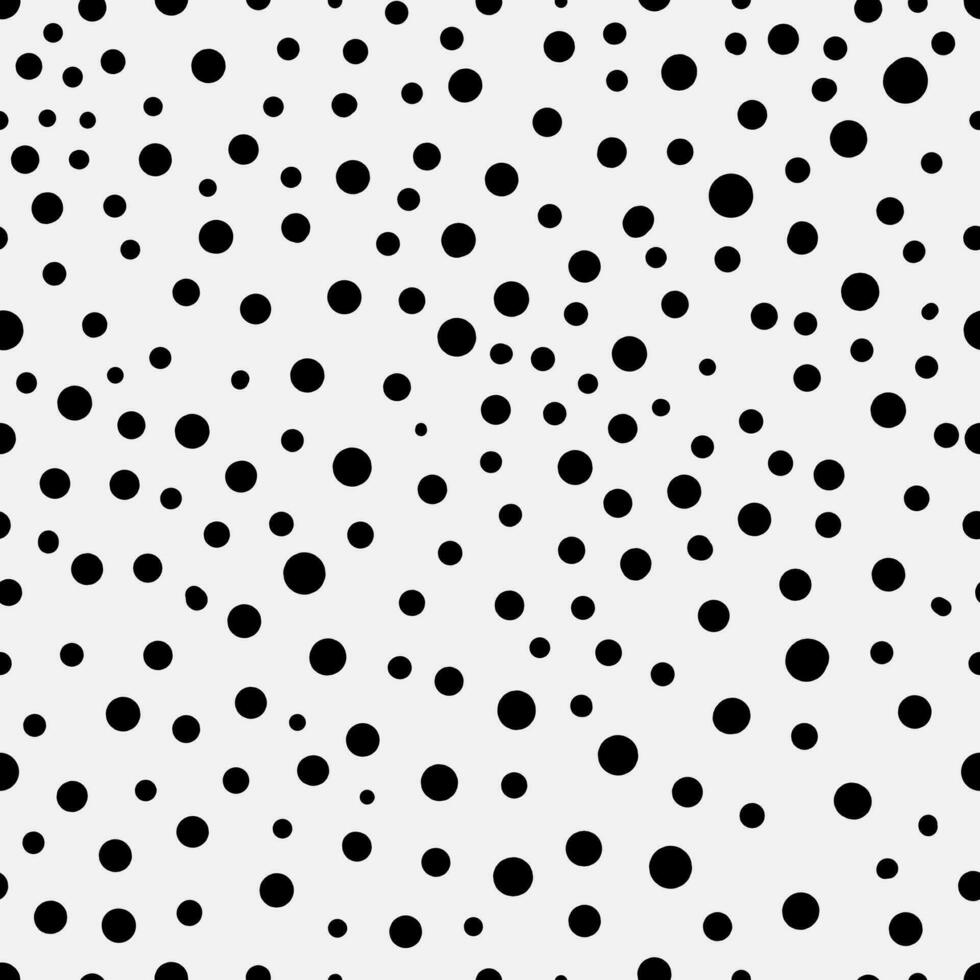 Black and white Hand drawn dots abstract background 34885252 Vector Art ...