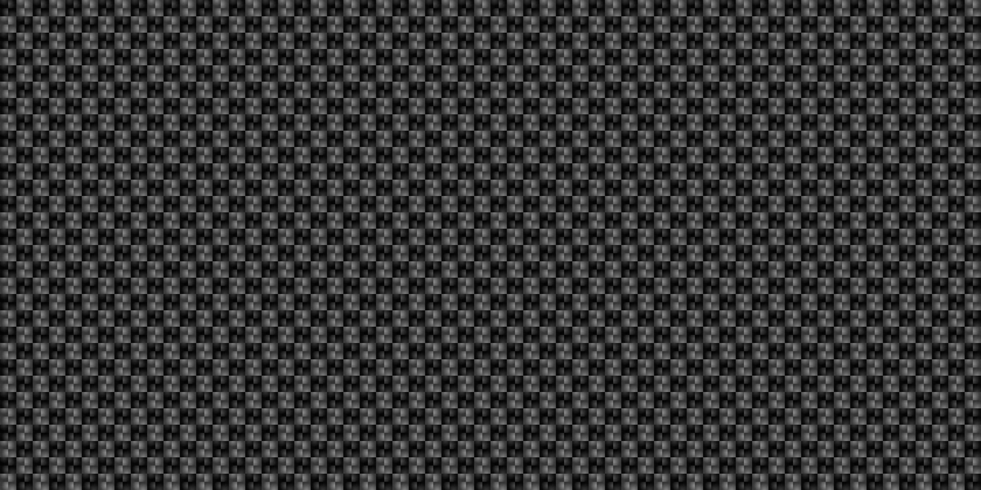 Dark black Geometric grid Carbon fiber background Modern dark abstract texture Seamless pattern vector