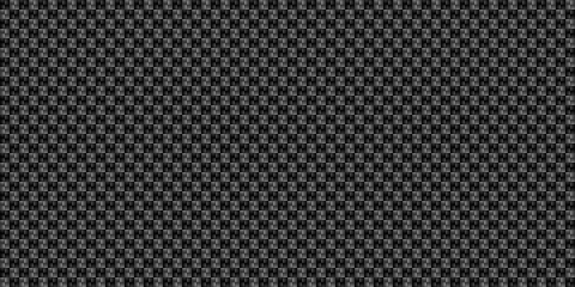 Dark black Geometric grid Carbon fiber background Modern dark abstract texture Seamless pattern vector