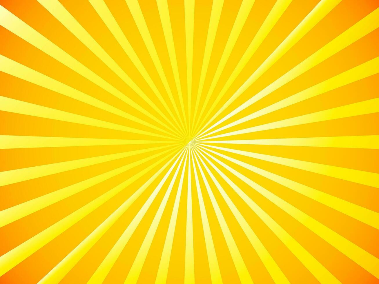 rayos de sol póster Dom rayos rayos de sol antecedentes vector