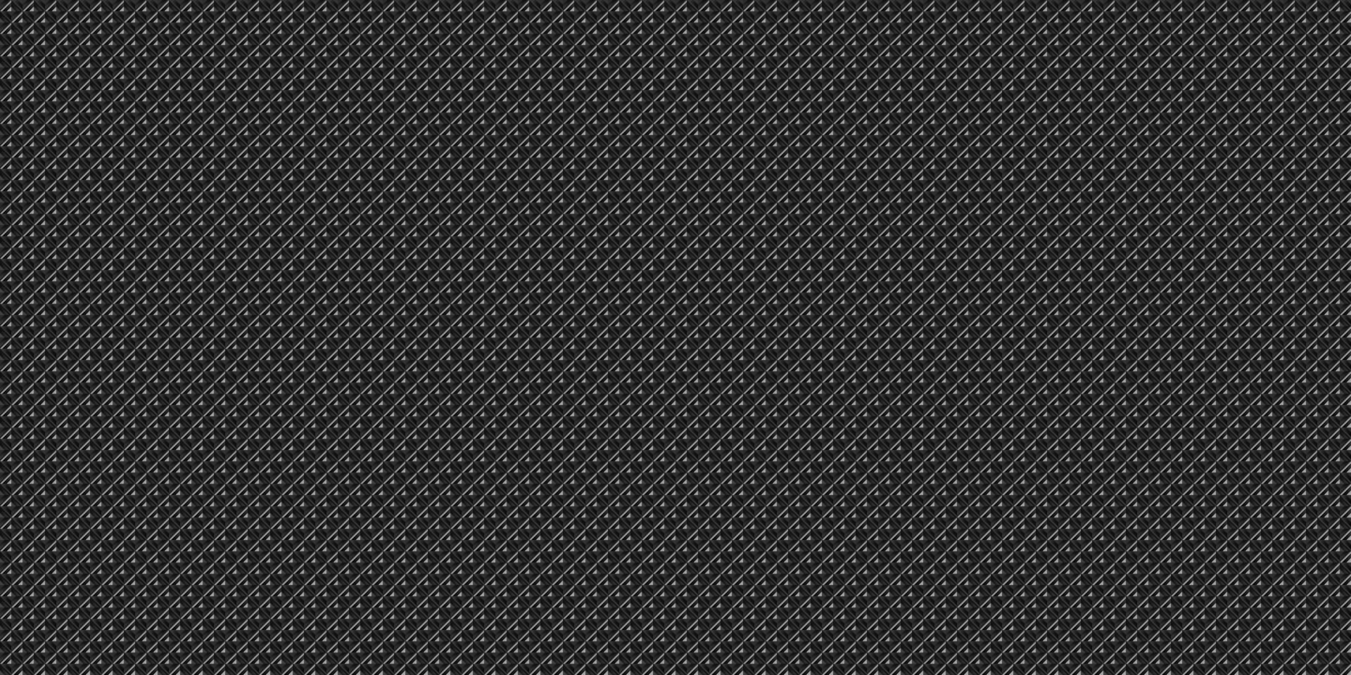 Dark black Geometric grid Carbon fiber background Modern dark abstract texture Seamless pattern vector