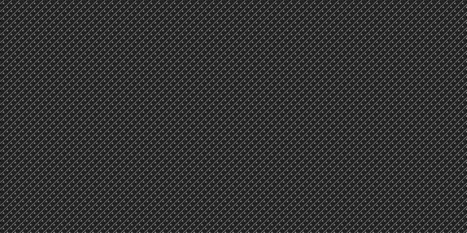 Dark black Geometric grid Carbon fiber background Modern dark abstract texture Seamless pattern vector