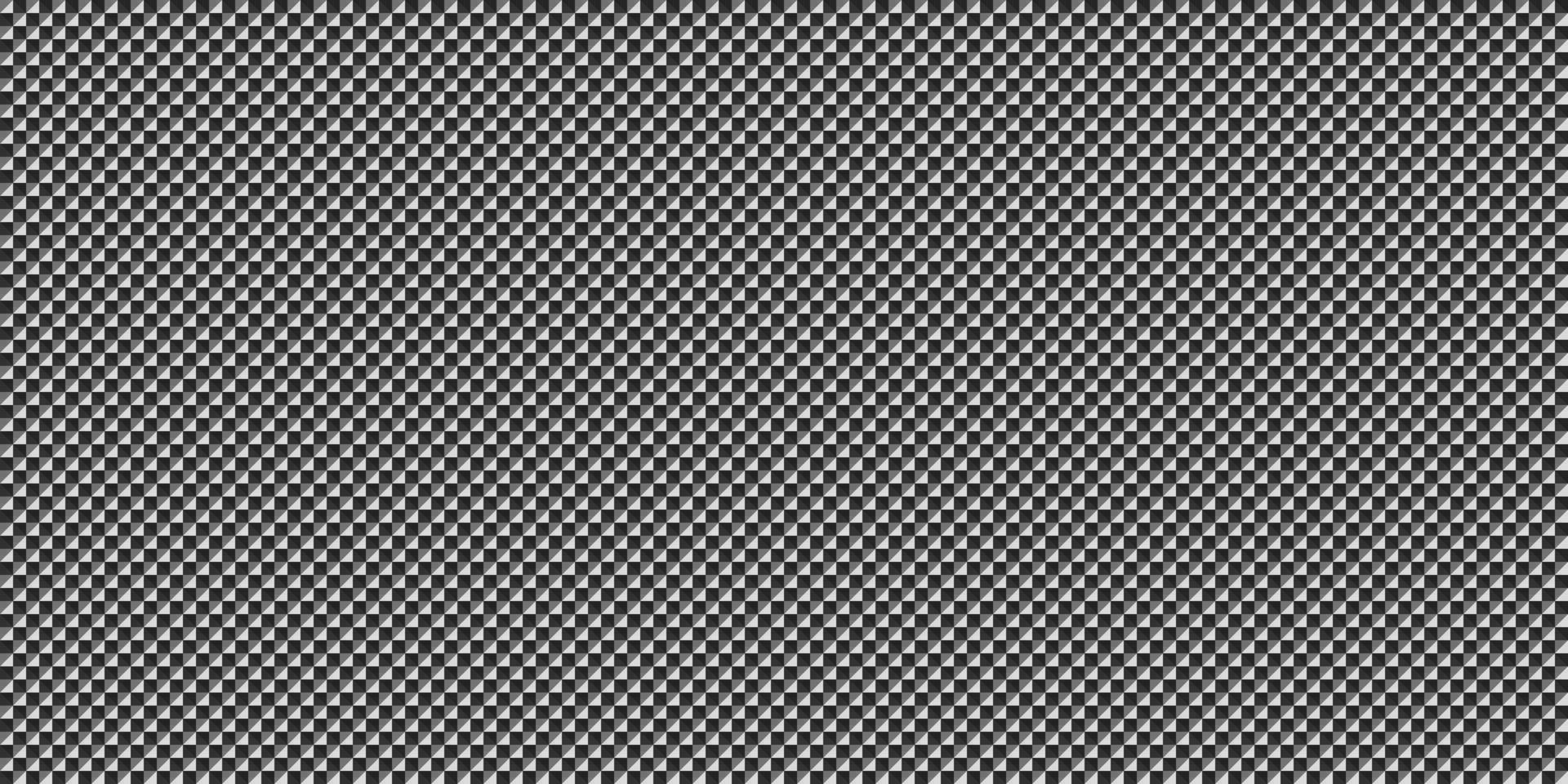 Dark black Geometric grid Carbon fiber background Modern dark abstract texture Seamless pattern vector