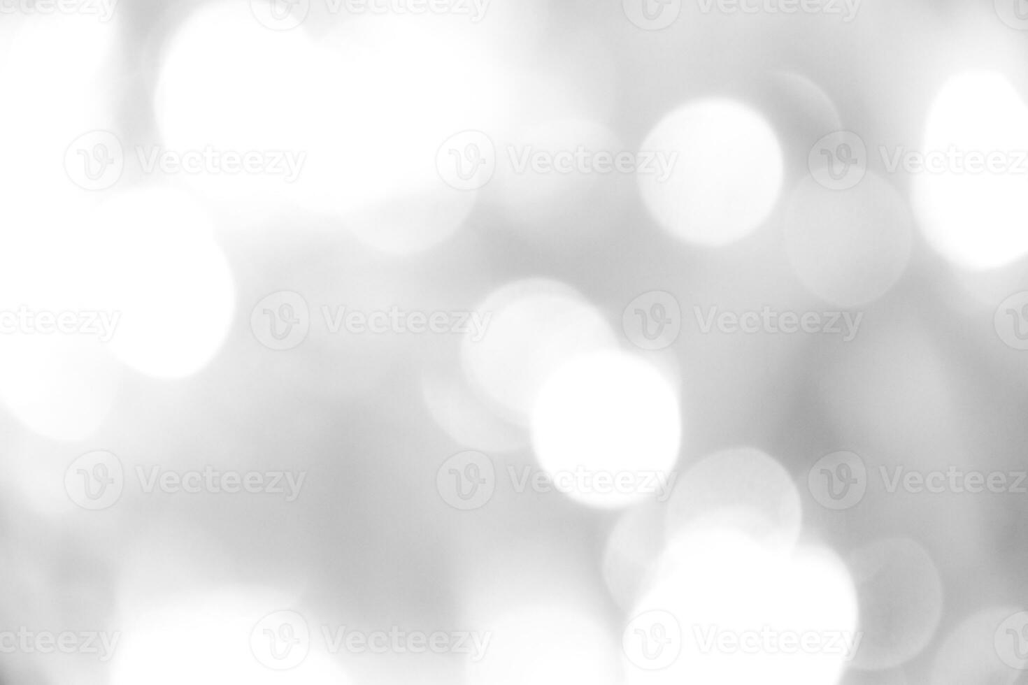 white abstract shiny bokeh background photo