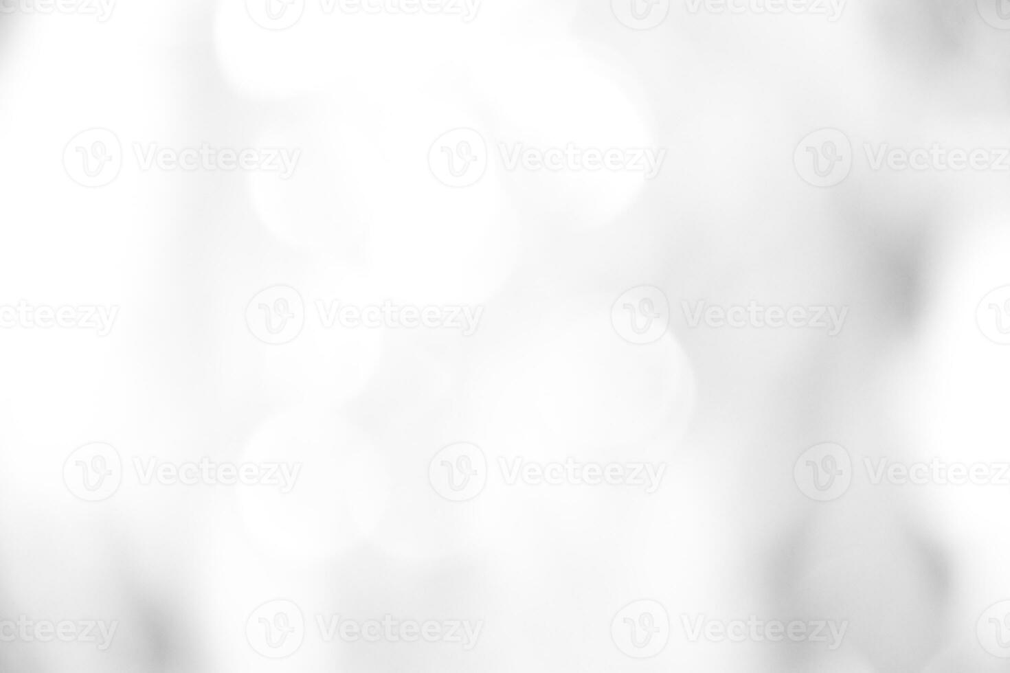 white abstract shiny bokeh background photo