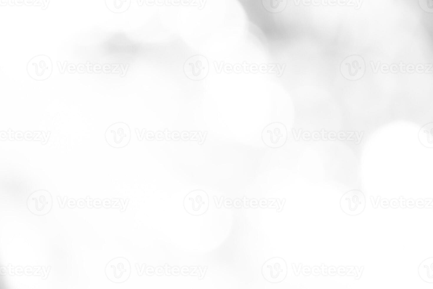 white abstract shiny bokeh background photo