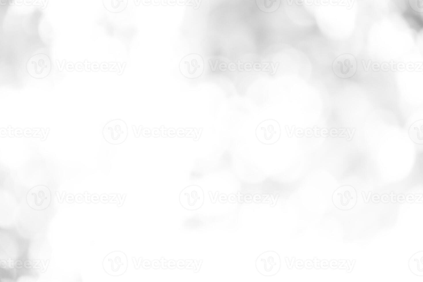 white abstract shiny bokeh background photo