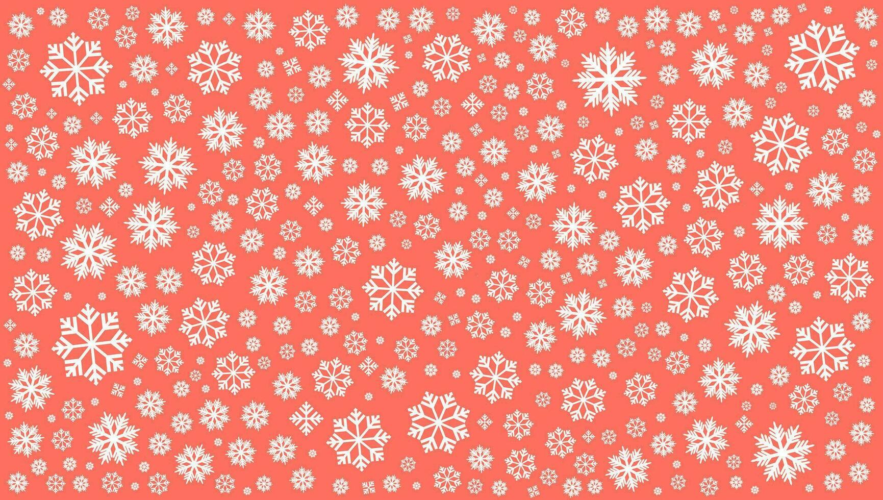 Abstract texture pattern with snowflakes vector