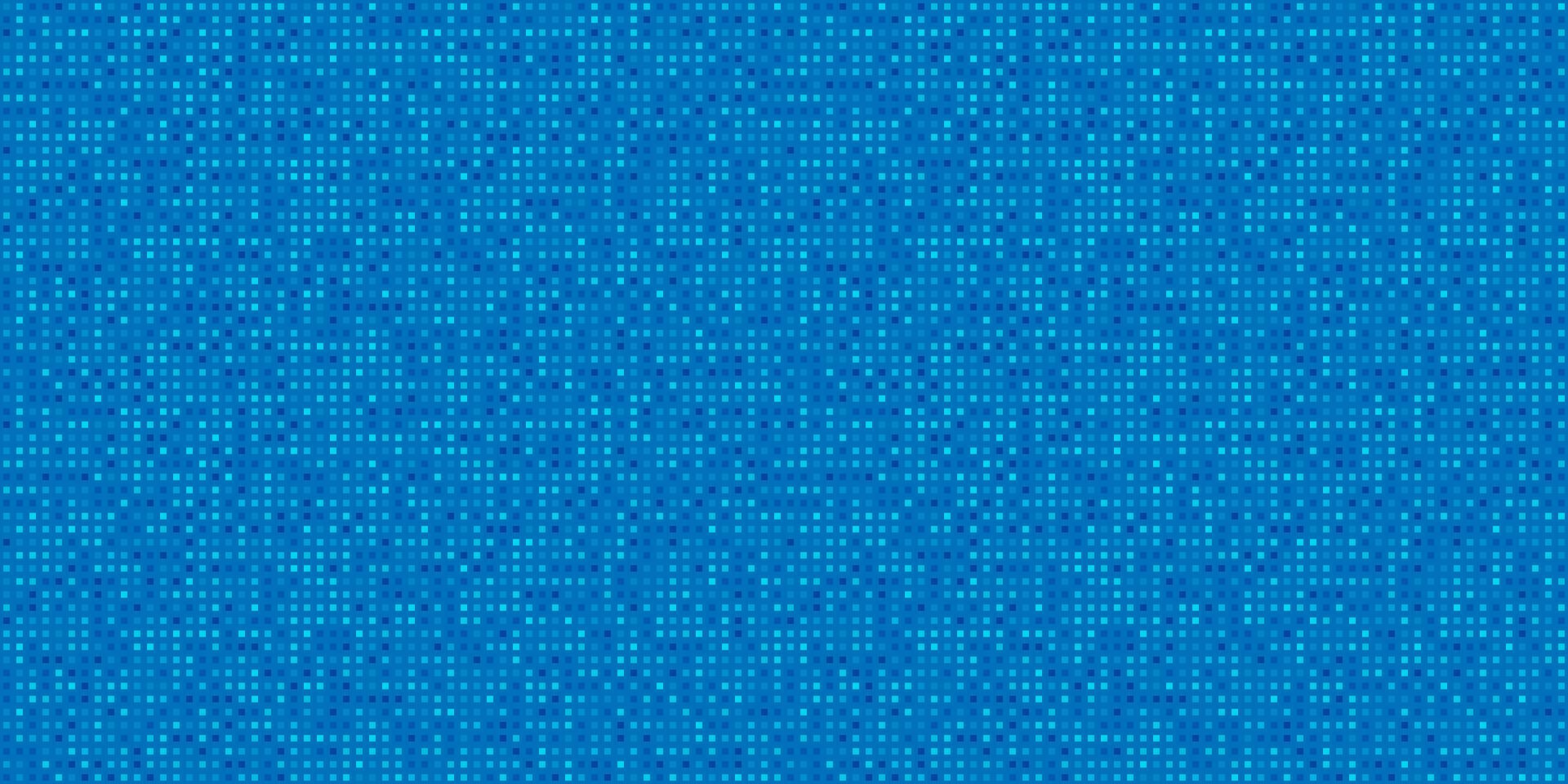 Blue Geometric grid background Modern texture with squares vector