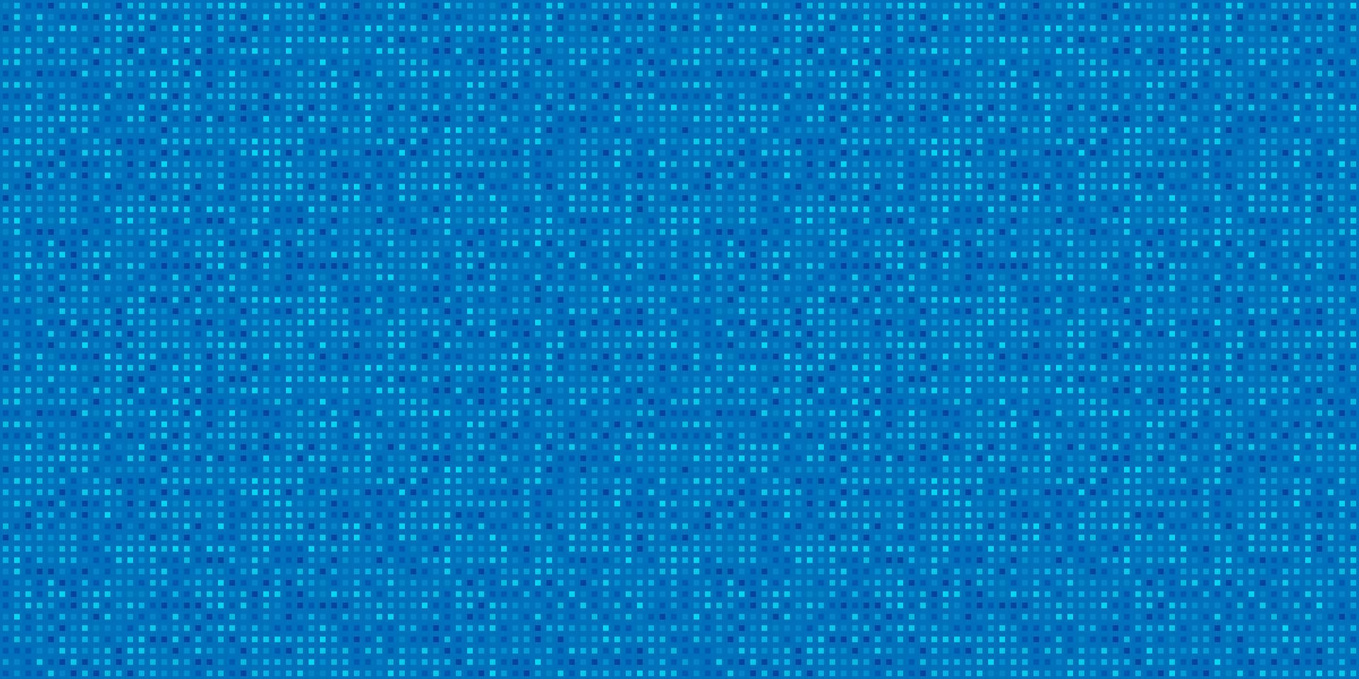 Blue Geometric grid background Modern texture with squares vector