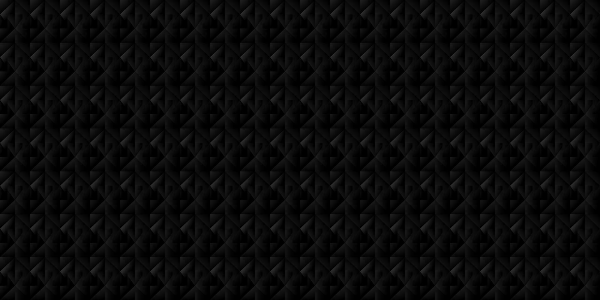 Black background Modern dark abstract seamless vector texture