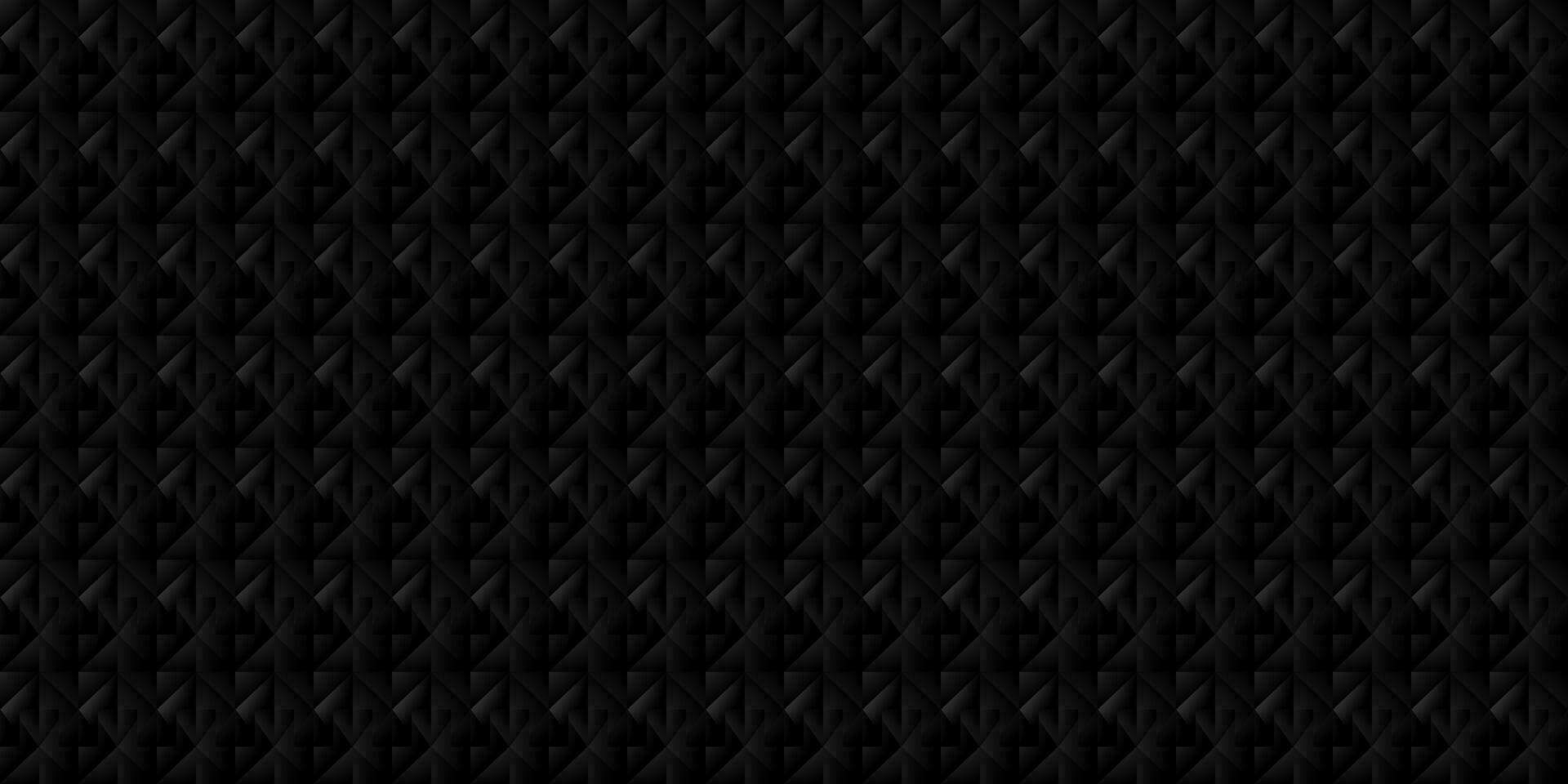 Black background Modern dark abstract seamless vector texture