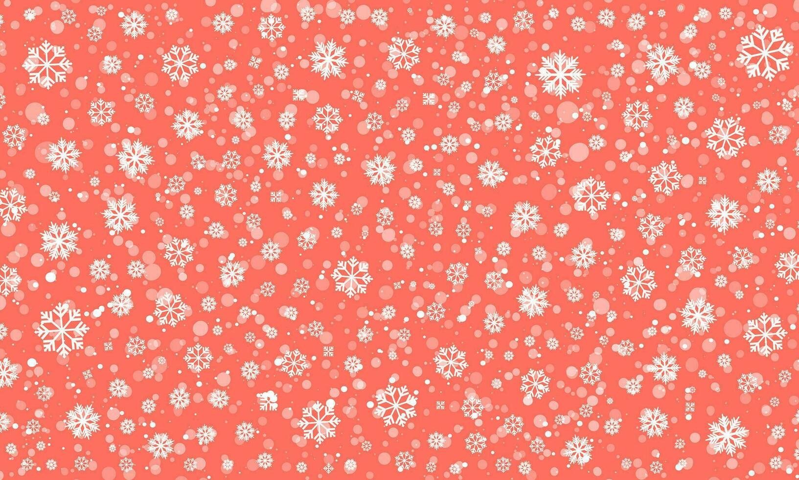 Abstract texture pattern with snowflakes vector