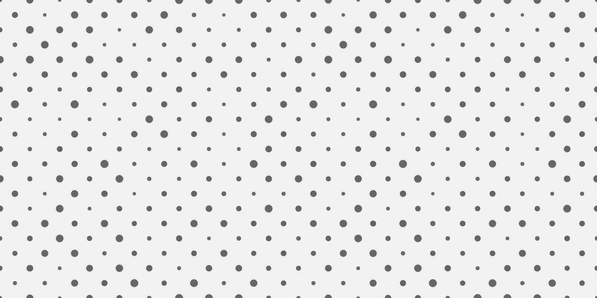 Black and white Hand drawn dots abstract background vector