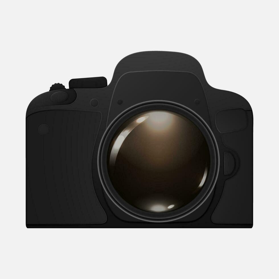 Vector Camera icon Flat illustration