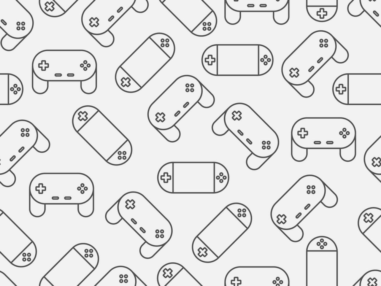 Gamepad Video game controller background vector