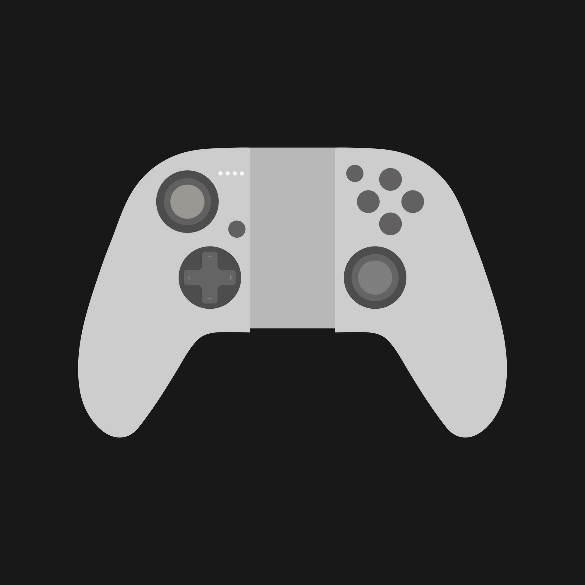 Video game controller vector illustration 34885906 Vector Art at Vecteezy