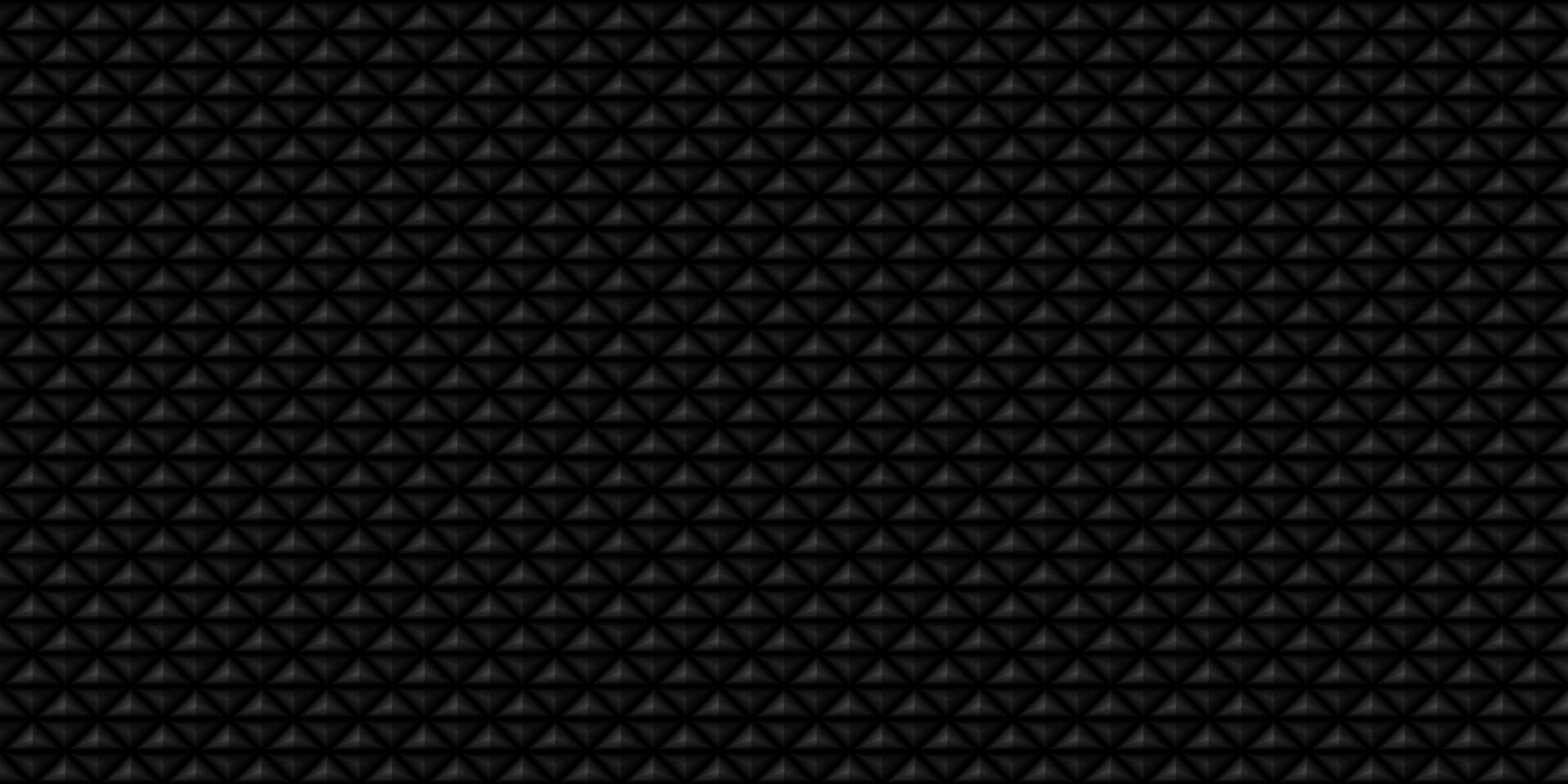 Black background Modern dark abstract seamless vector texture