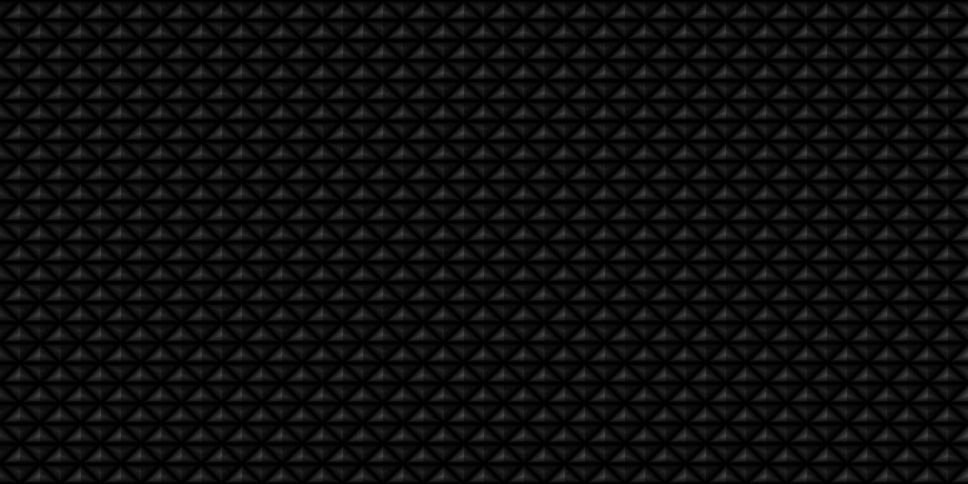 Black background Modern dark abstract seamless vector texture