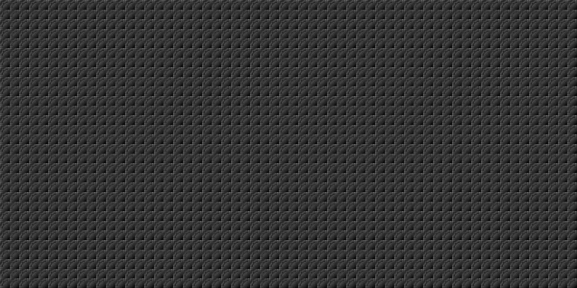 Monochrome geometric grid Pixel Art style background Modern black and white abstract mosaic texture vector