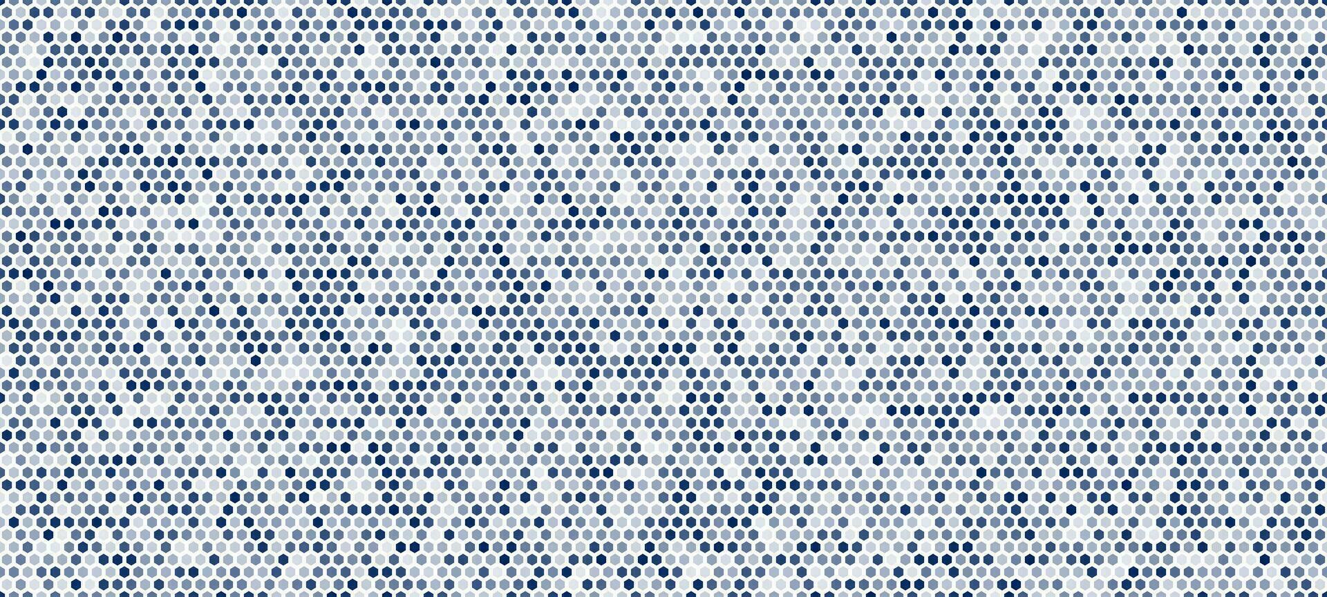 Abstract hexagonal geometric pattern background vector