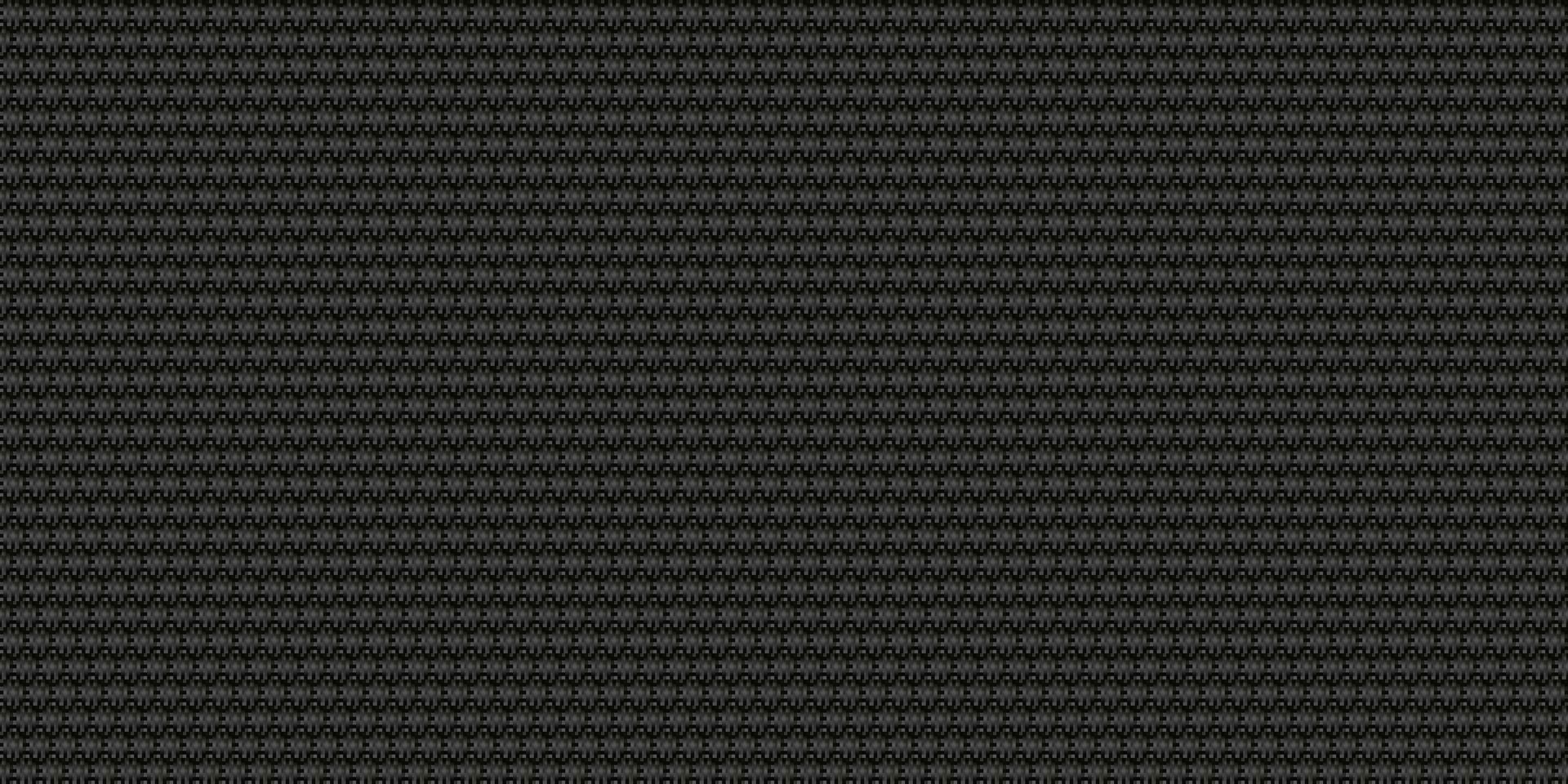 Carbon fiber background Modern dark abstract seamless texture vector
