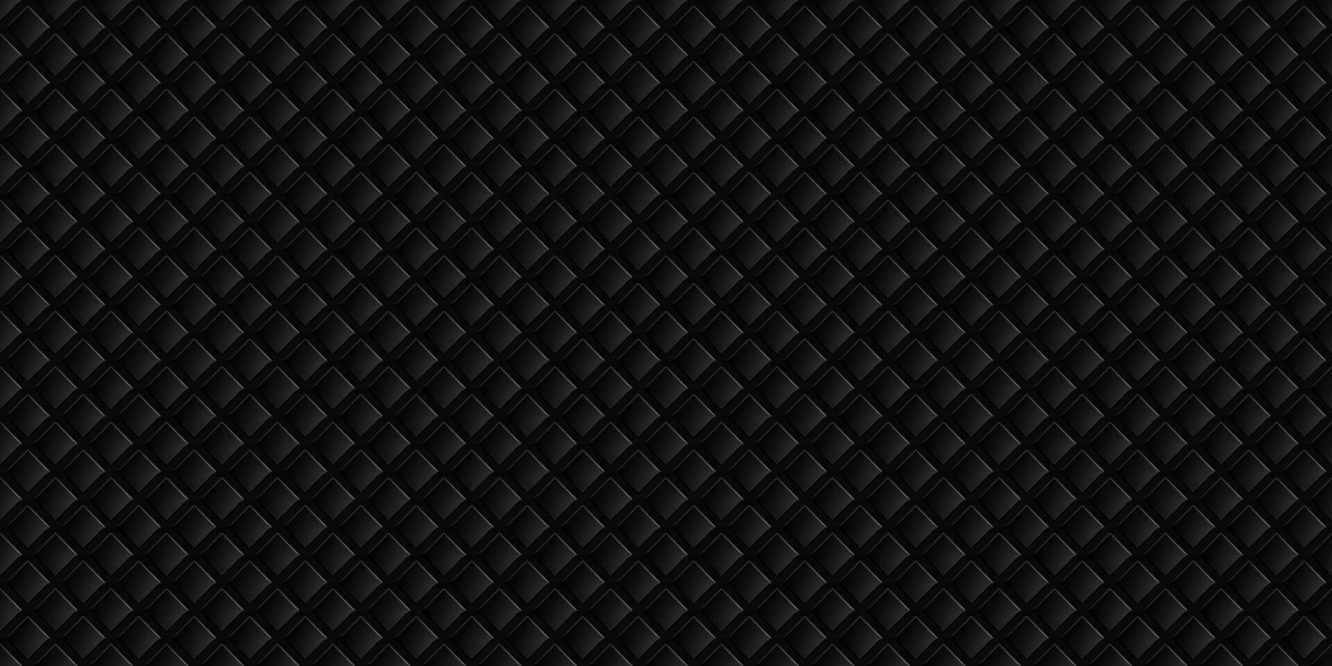 Black background Modern dark abstract seamless vector texture