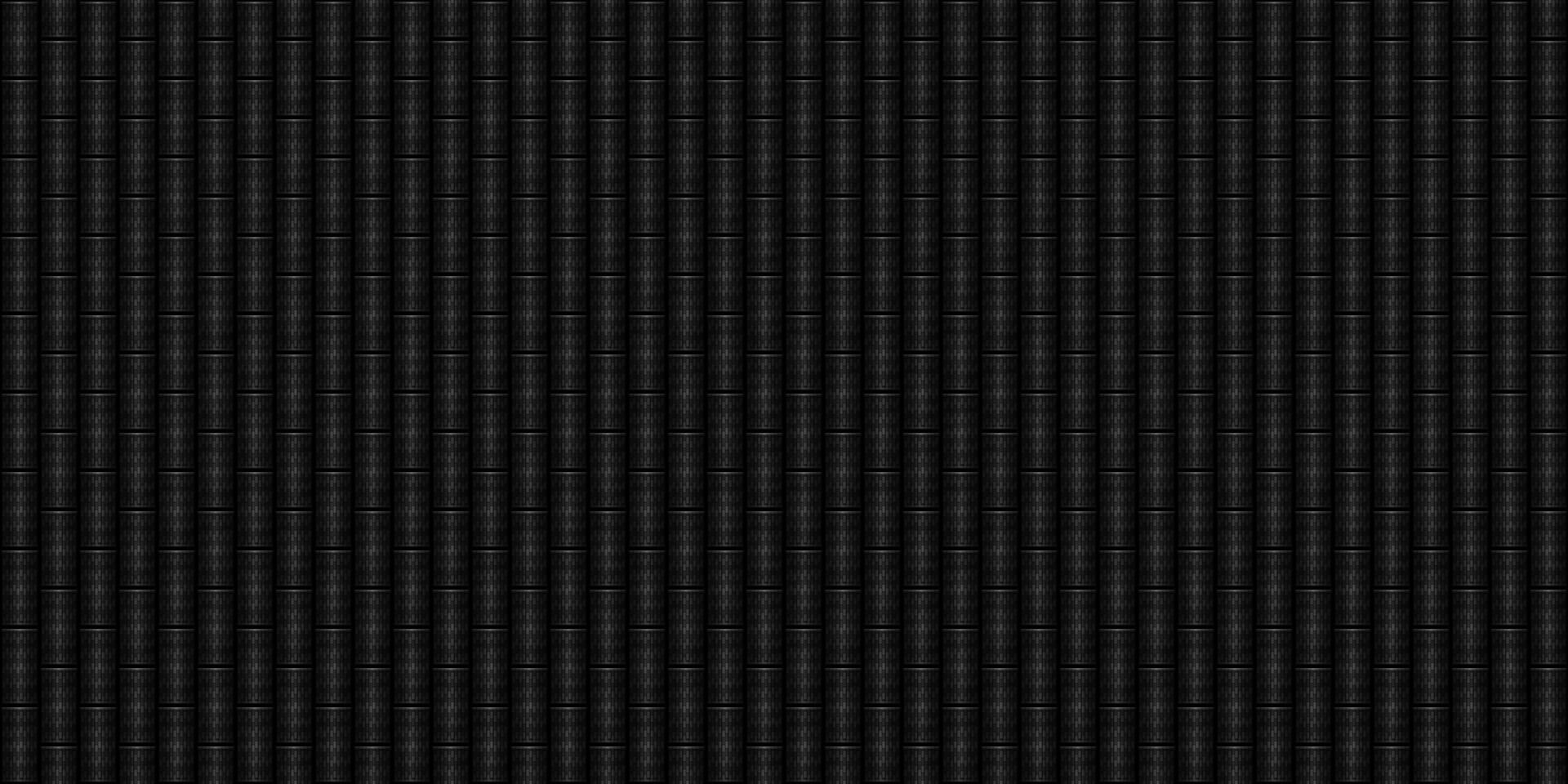 Black background Modern dark abstract seamless vector texture
