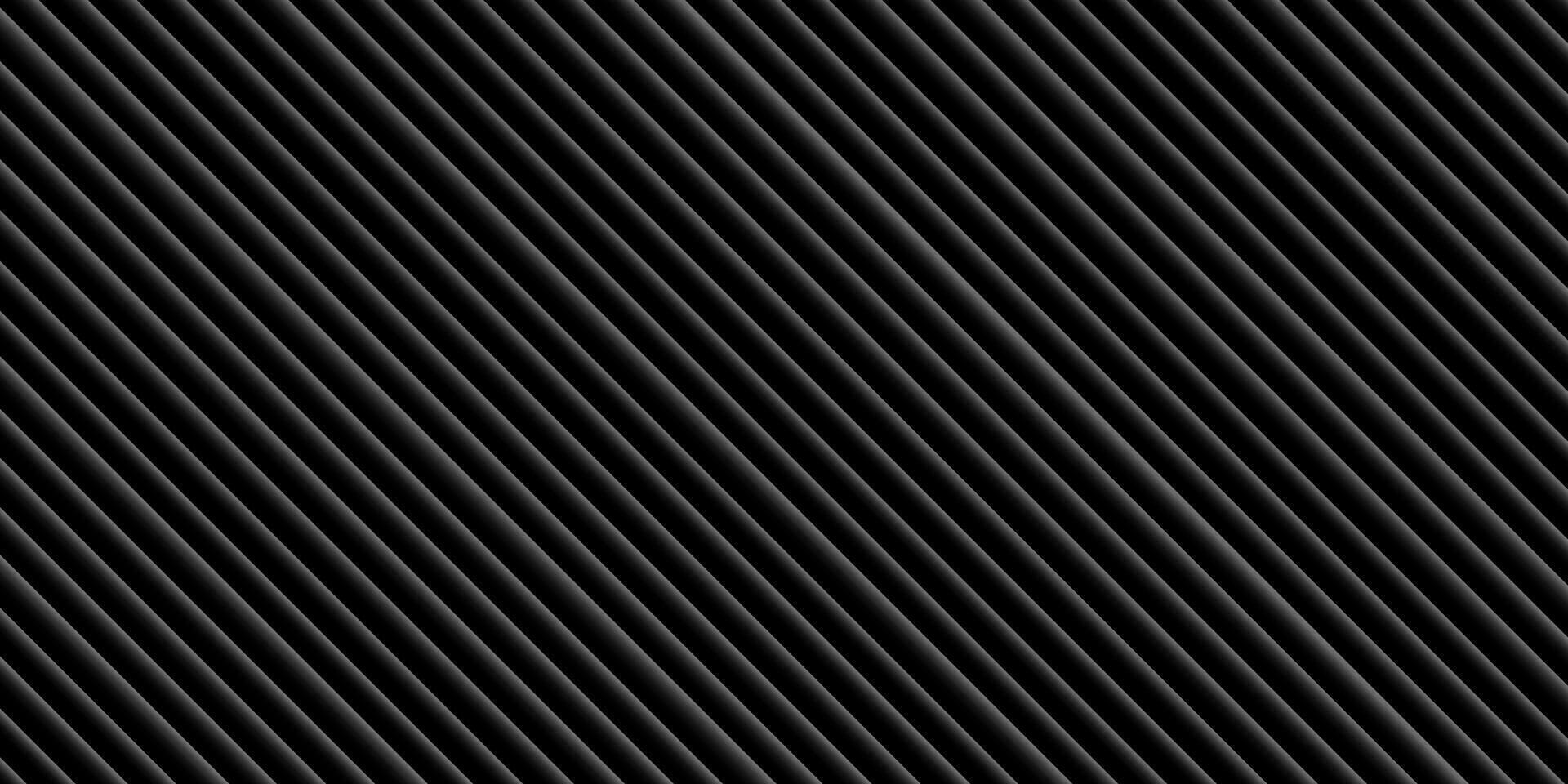 monocromo negro y blanco diagonal rayas antecedentes vector