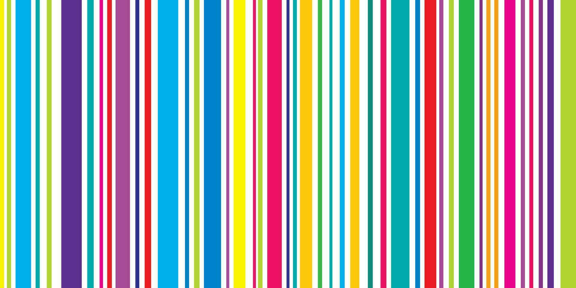 Colorful vertical stripes background texture vector