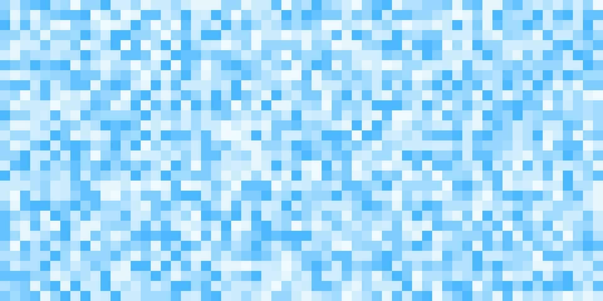 Blue Geometric grid background Modern texture with squares vector