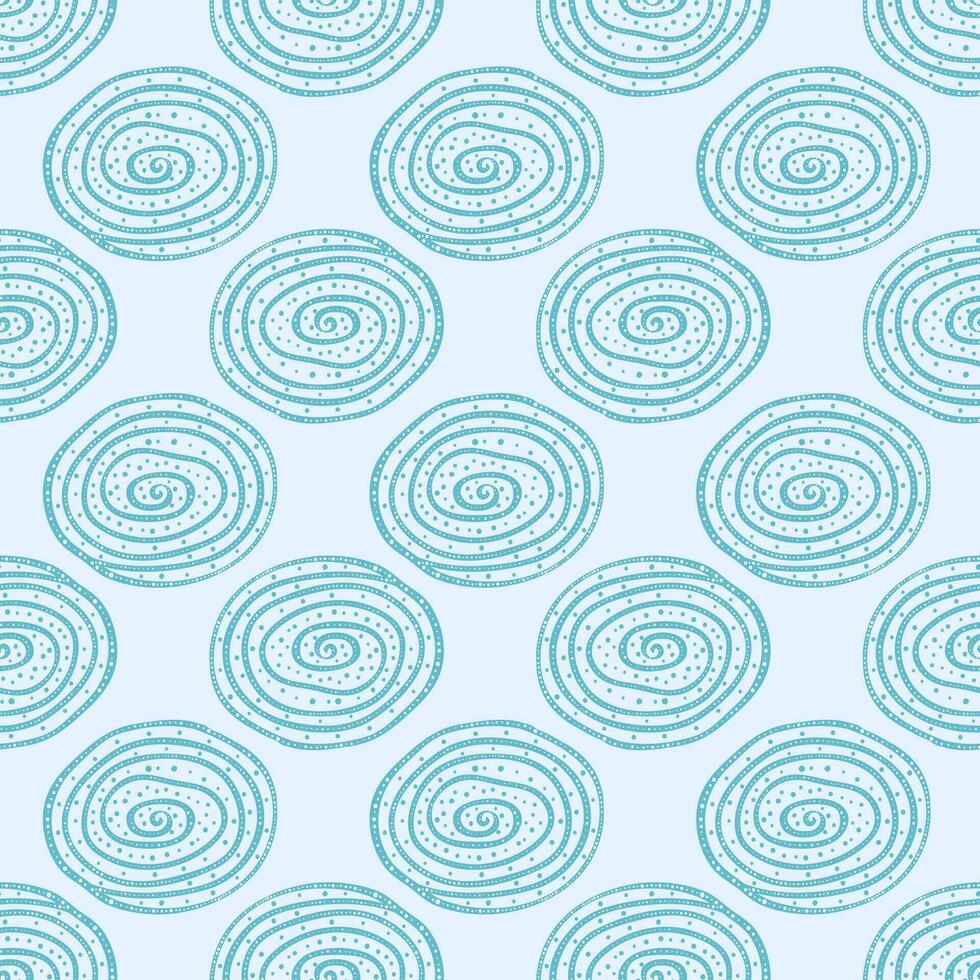 Hand drawn Doodle pattern Abstract ornament background vector